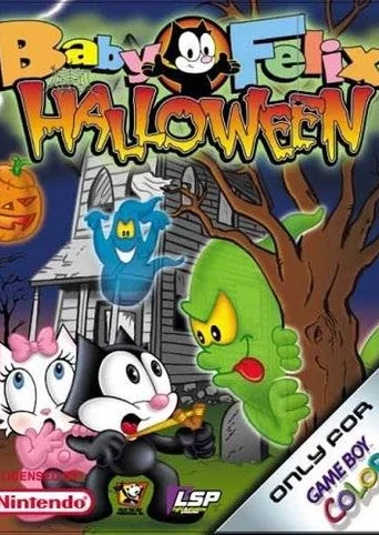 Baby Felix Halloween