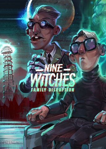 Nine Witches: Family Disruption Cover