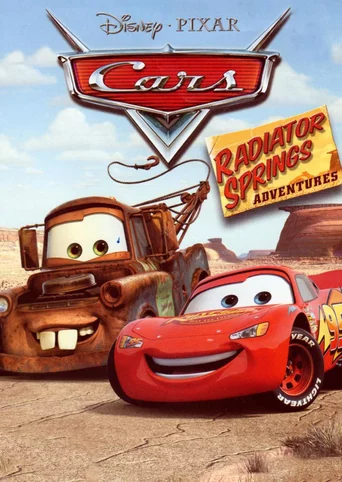 Disney-Pixar Cars: Rev It up in Radiator Springs