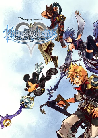 Kingdom Hearts Birth by Sleep