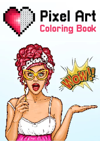 Pixel Art Coloring Book