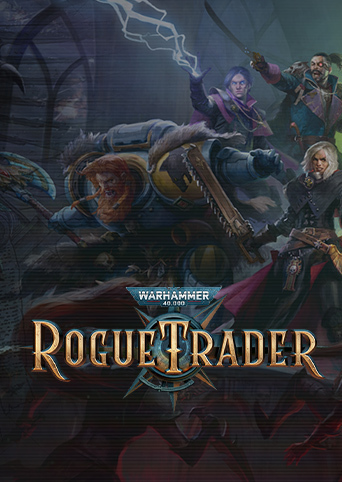 Warhammer 40,000: Rogue Trader Cover