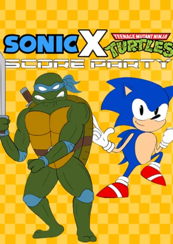 Sonic X TMNT: Score Party