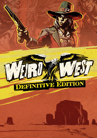 Weird West Cover