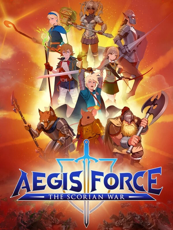 Aegis Force: The Scorian War