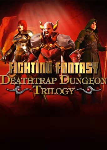 Deathtrap Dungeon Trilogy