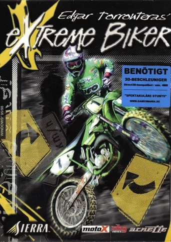 Edgar Torronteras Extreme Biker