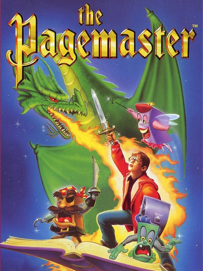 The Pagemaster