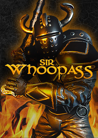 Sir Whoopass: Immortal Death Cover