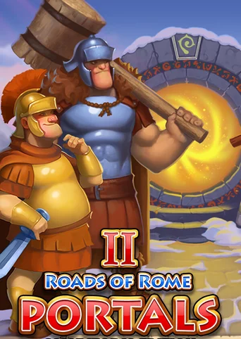 Roads of Rome: Portals 2 - Collector's Edition