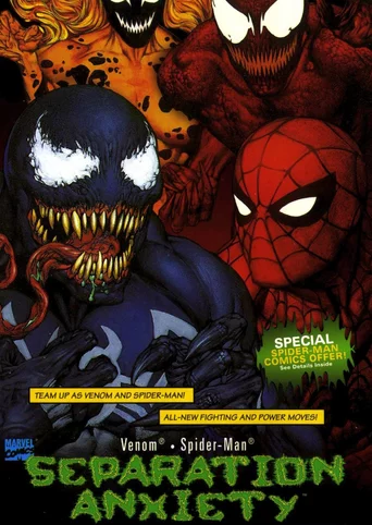 Venom/Spider-Man: Separation Anxiety