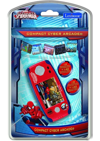 Compact Cyber Arcade: Ultimate Spider-Man