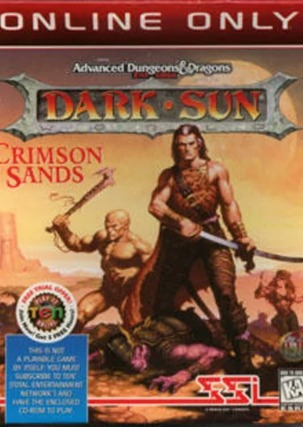 AD&D Dark Sun Online: Crimson Sands