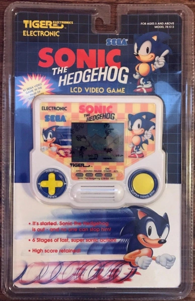 Electronic Sonic the Hedgehog