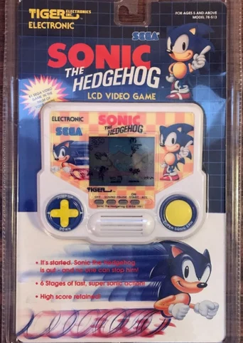Electronic Sonic the Hedgehog