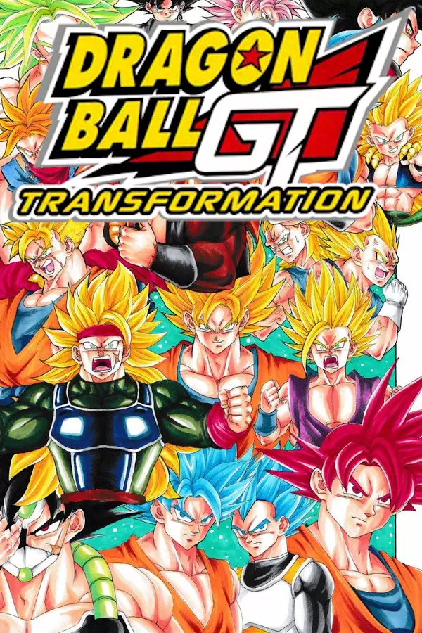 Dragon Ball GT: Transformation