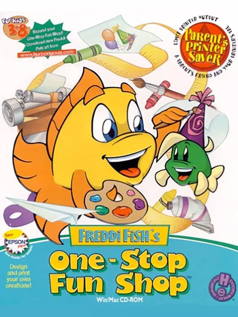 Freddi Fish's One Stop Fun Shop