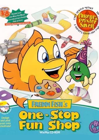 Freddi Fish's One Stop Fun Shop