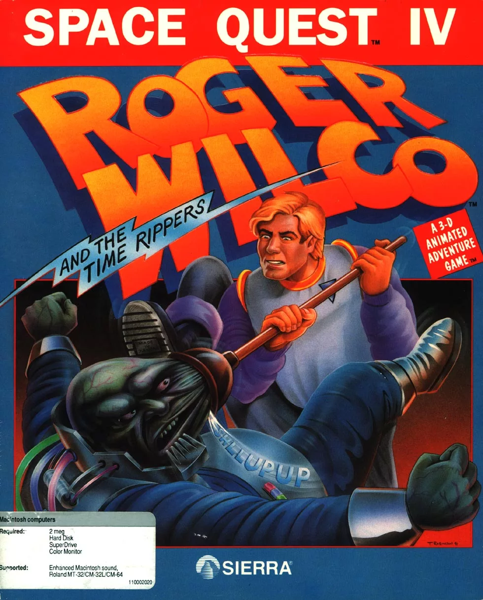duplicate Space Quest IV: The Time Rippers