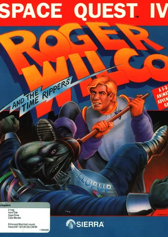 duplicate Space Quest IV: The Time Rippers