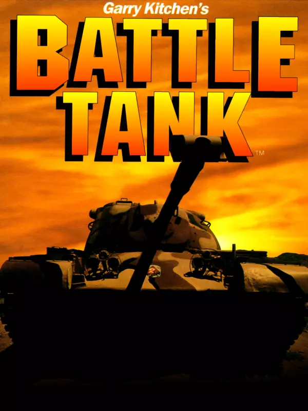 Garry Kitchen's Battle Tank