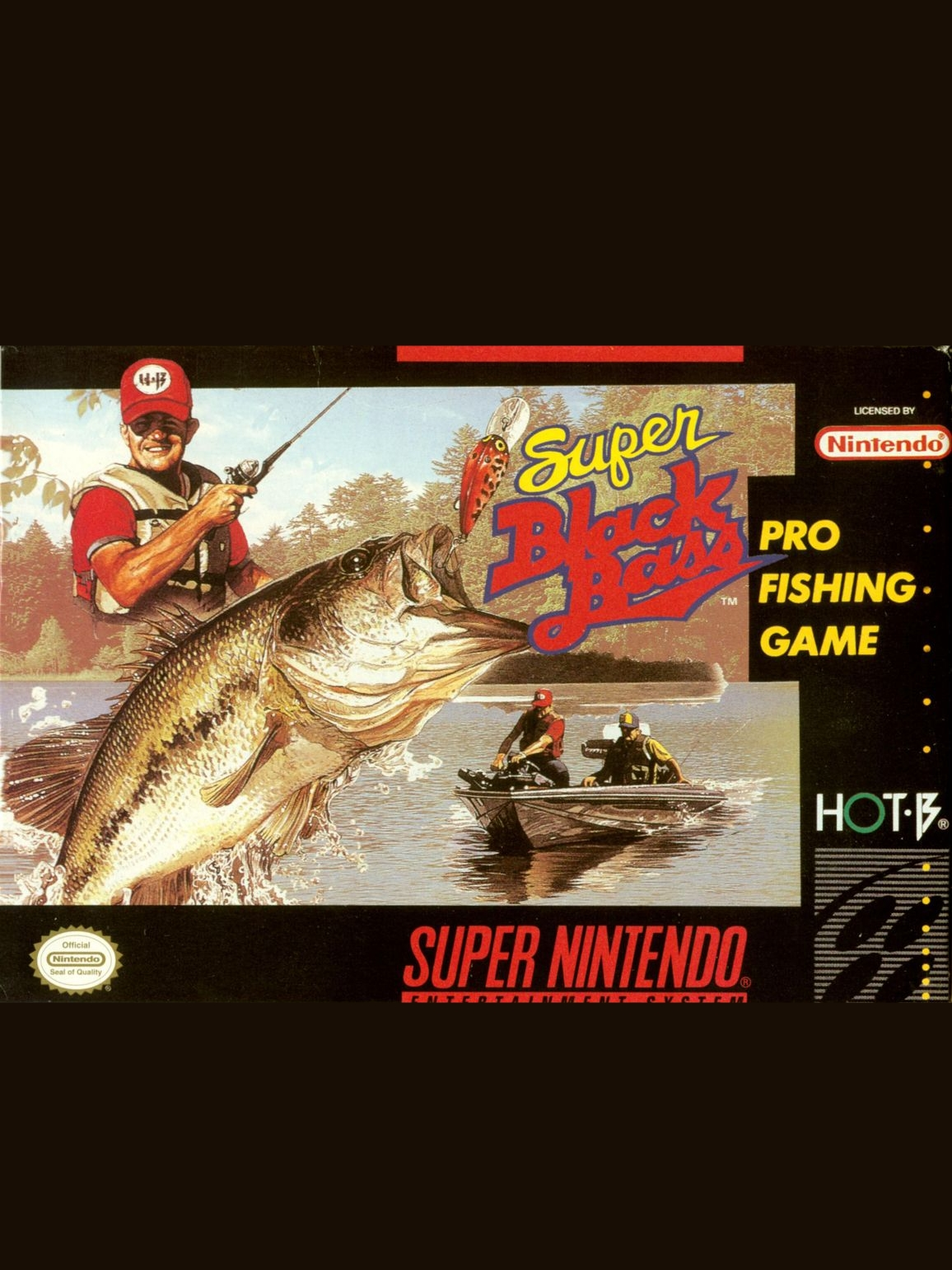 Super Black Bass
