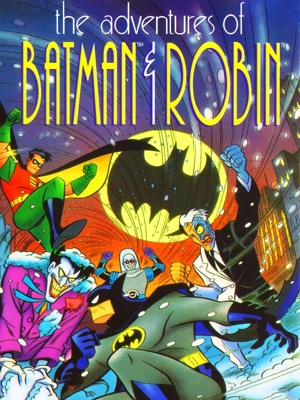 The Adventures of Batman & Robin