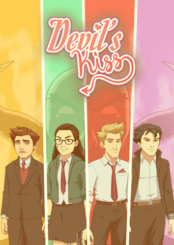 Devil's Kiss Cover