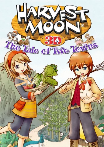 Harvest Moon: The Tale of Two Towns