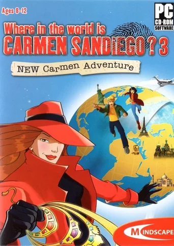 Where in the World is Carmen Sandiego? 3: New Carmen Adventure