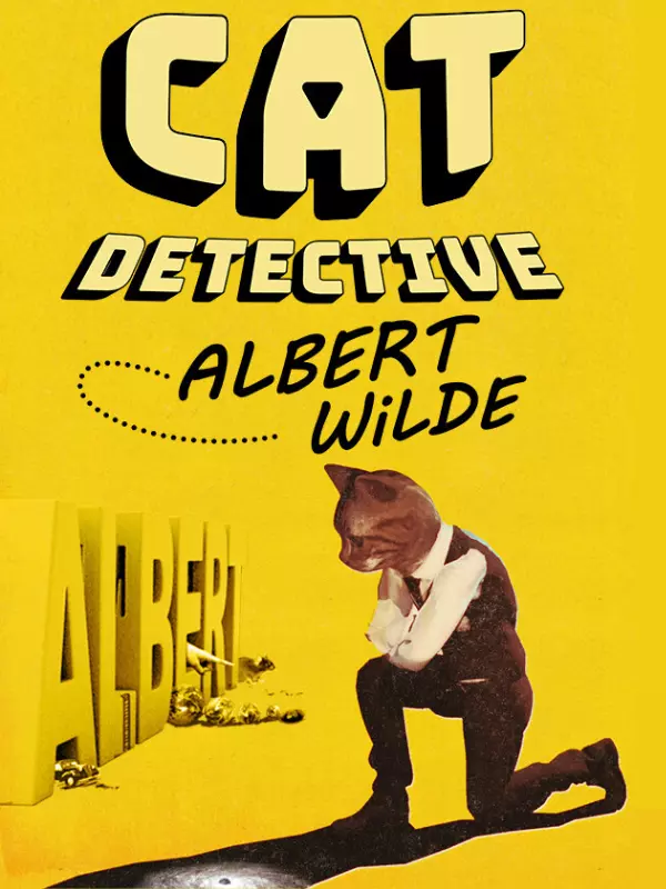 Cat Detective Albert Wilde