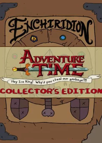 Adventure Time: Hey Ice King! Why'd You Steal Our Garbage?! - Collector's Edition