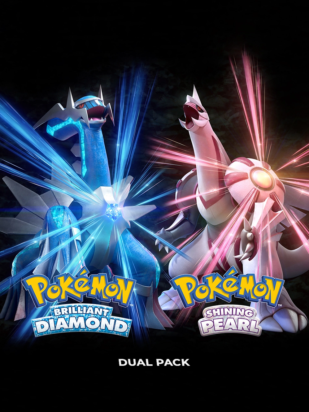 Pokémon Brilliant Diamond and Pokémon Shining Pearl Double Pack