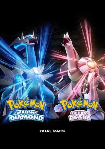 Pokémon Brilliant Diamond and Pokémon Shining Pearl Double Pack