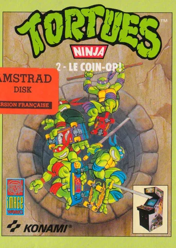 Teenage Mutant Hero Turtles: The Coin Op