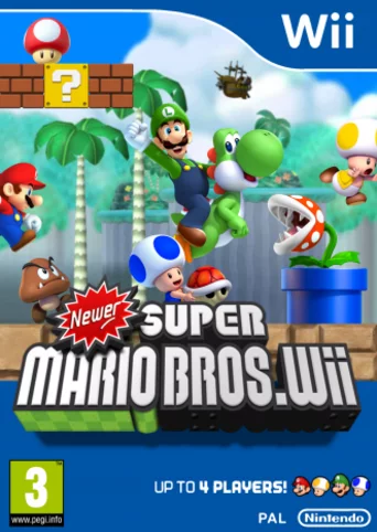 Newer Super Mario Bros. Wii