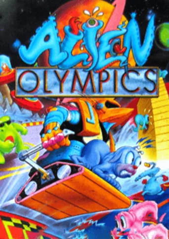 Alien Olympics 2044 AD