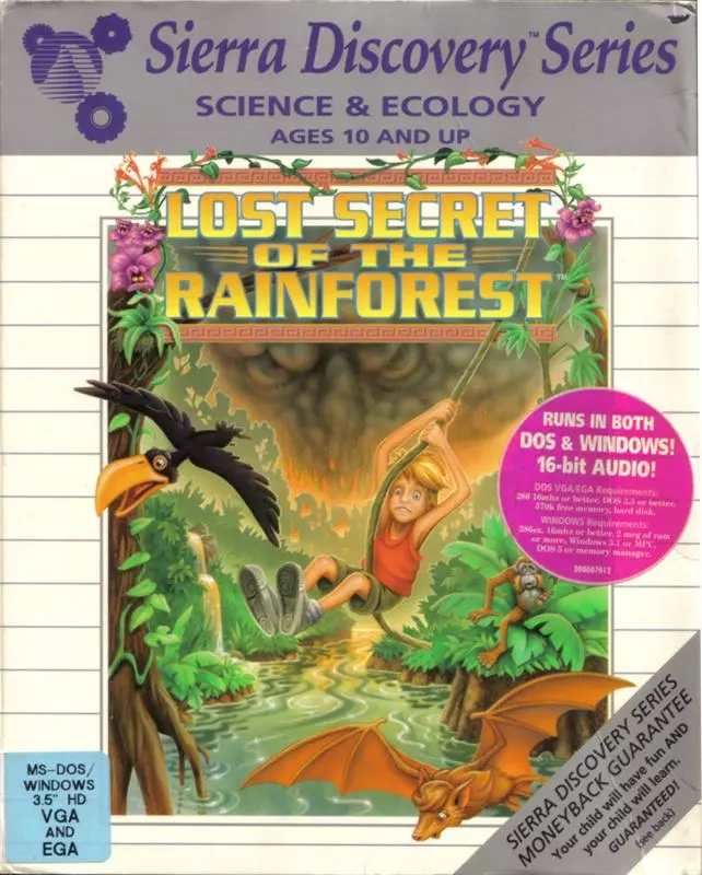 EcoQuest 2: Lost Secret of the Rainforest