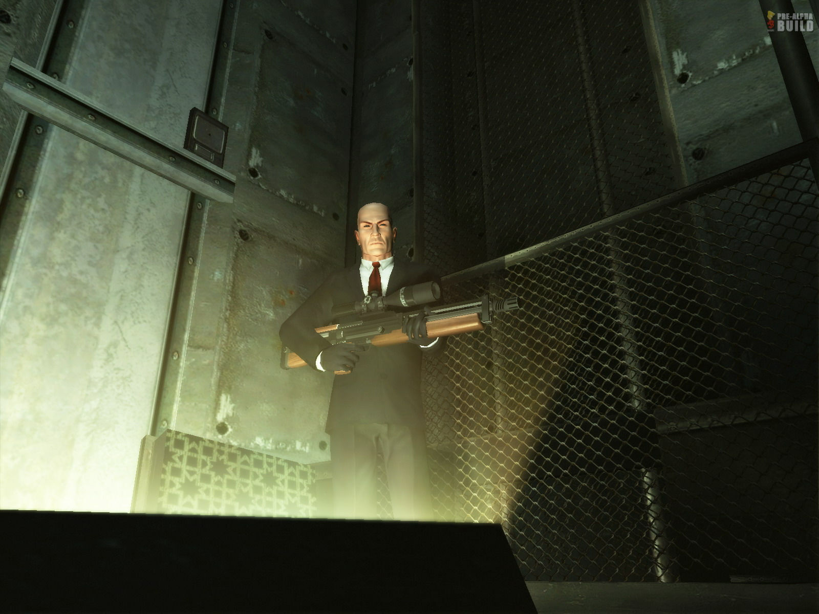 Hitman blood money как сделать на весь экран windows 7