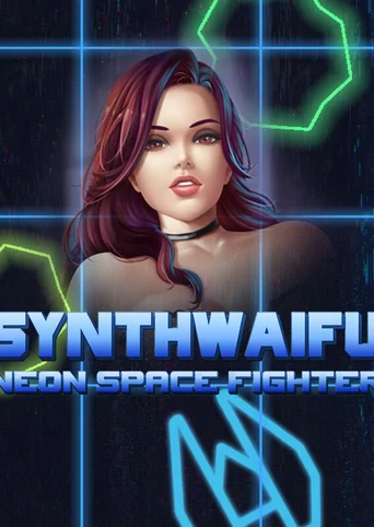 Synthwaifu: Neon Space Fighter