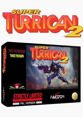 Super Turrican 2: Special Edition