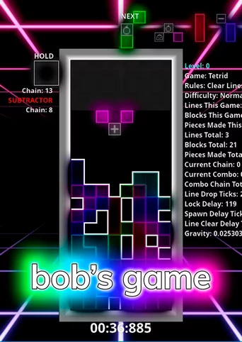 Bob's Game