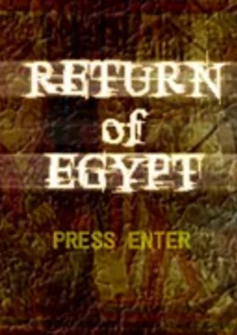 Return of Egypt