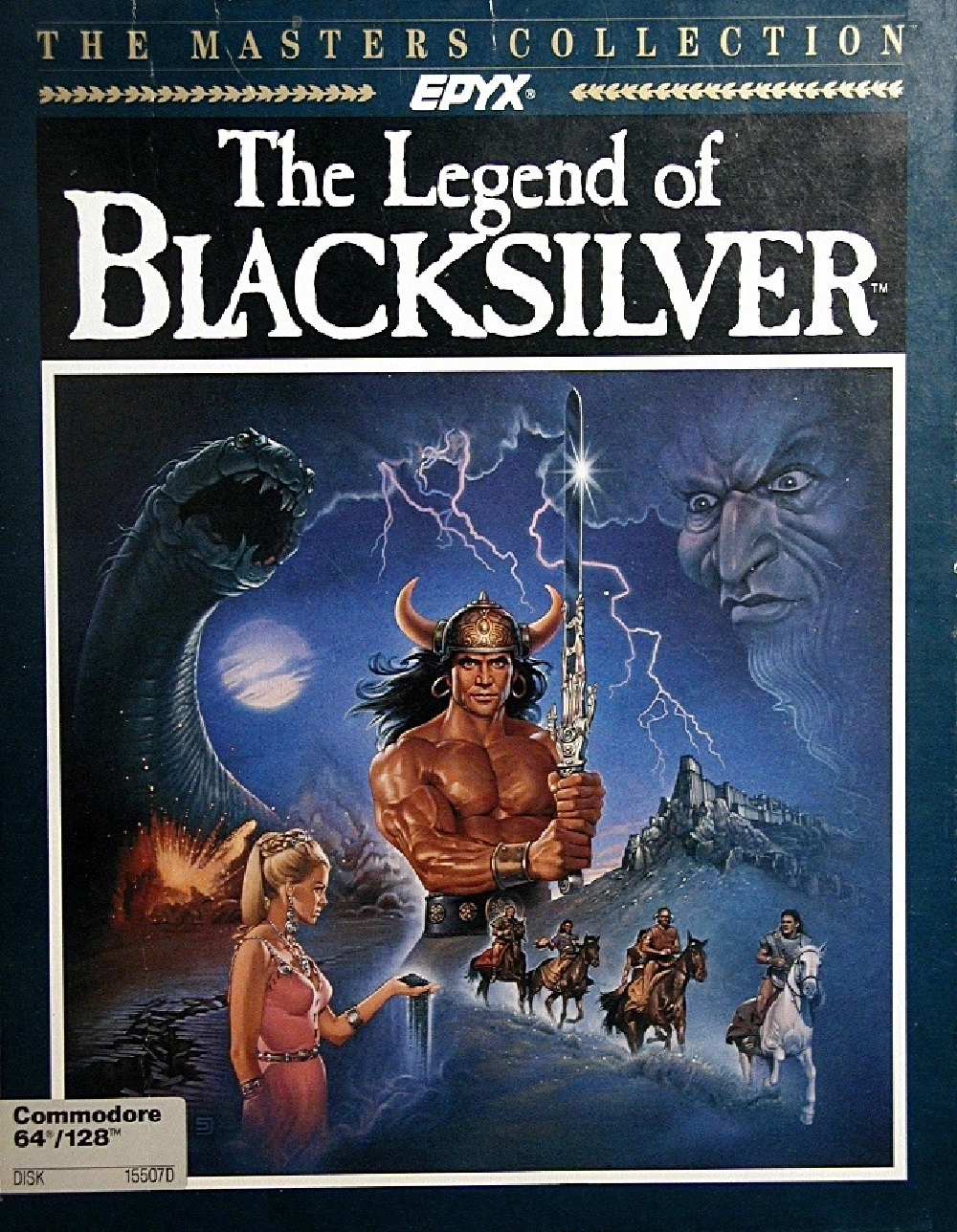 The Legend of Blacksilver