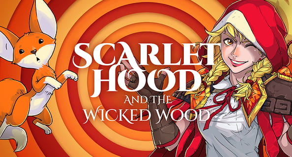 Scarlet Hood and the Wicked Wood