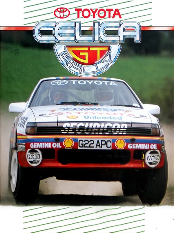 Toyota Celica GT Rally