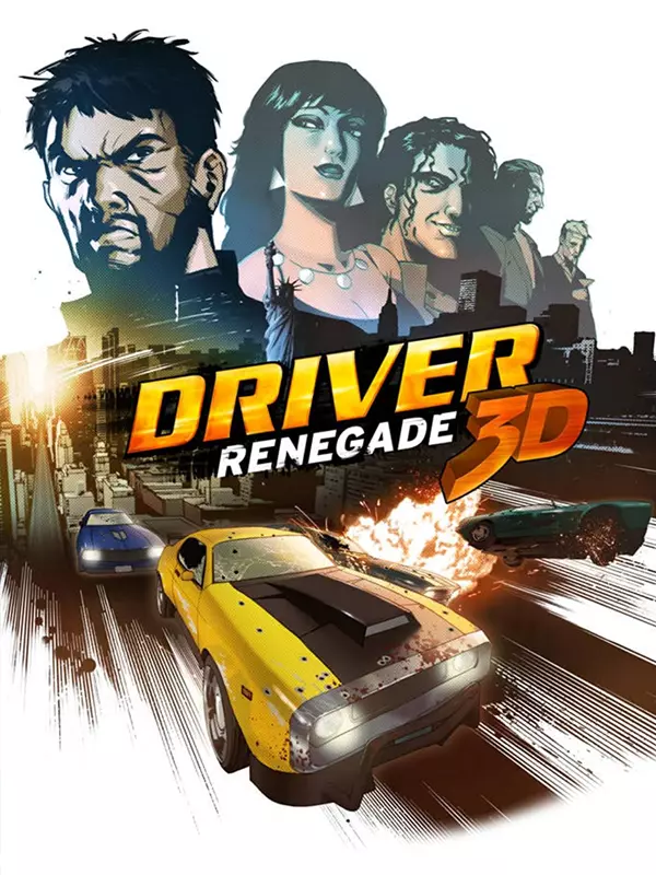 Driver: Renegade 3D