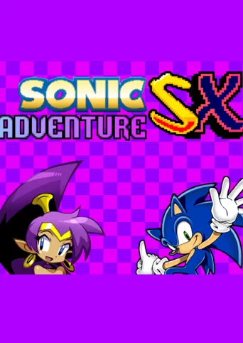 Sonic Adventure SX