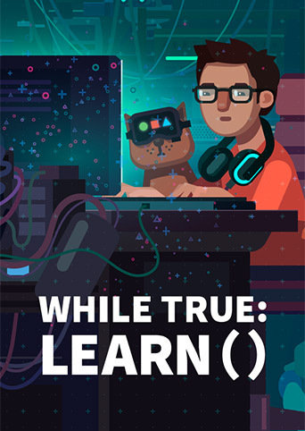 while True: learn() Cover