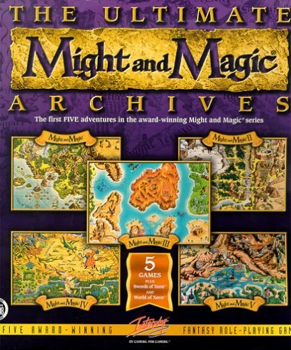 The Ultimate Might and Magic Archives